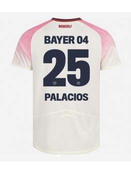 Bayer Leverkusen Exequiel Palacios #25 Gostujuci Dres 2025-26 Kratak Rukavima